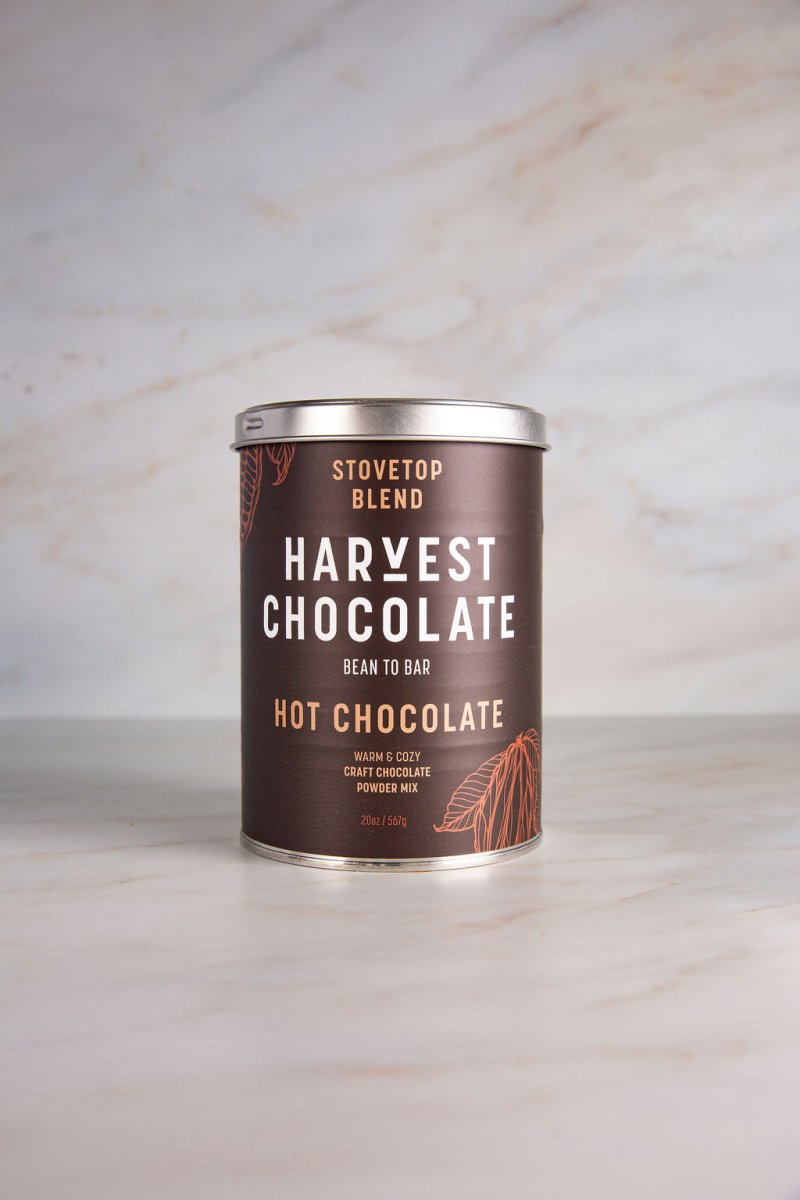 Stovetop Hot Chocolate – bean - to - bar chocolate by Harvest Chocolate