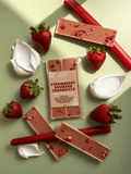 Strawberry Rhubarb Creamsicle – bean - to - bar chocolate by Harvest Chocolate