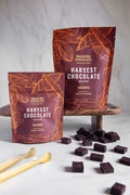 Uganda Snacking Chocolate – bean - to - bar chocolate by Harvest Chocolate