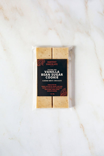 Vanilla Bean Sugar Cookie – bean - to - bar chocolate by Harvest Chocolate