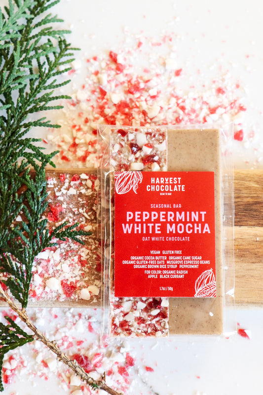 Peppermint White Mocha - Harvest Chocolate