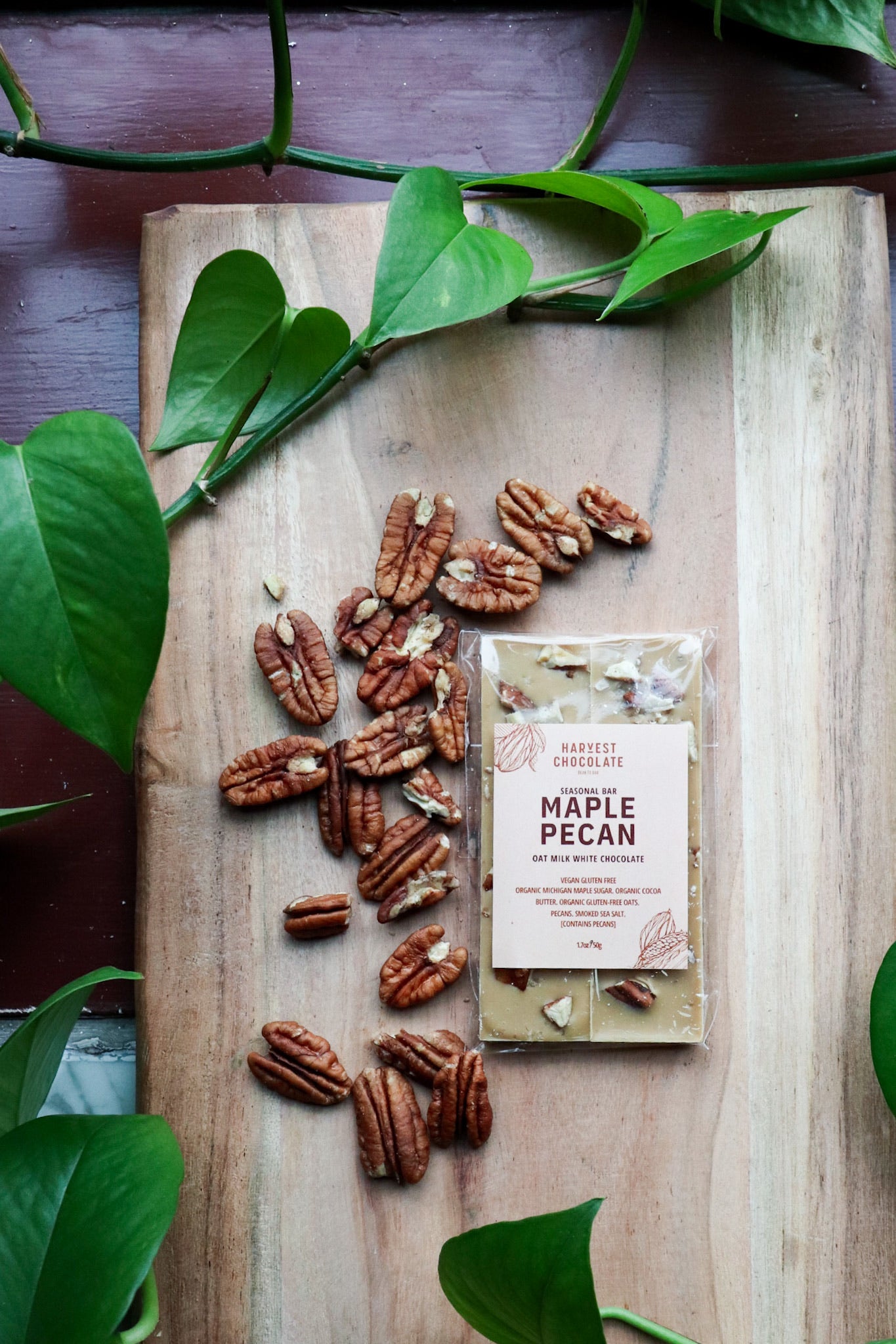Maple Pecan - Harvest Chocolate