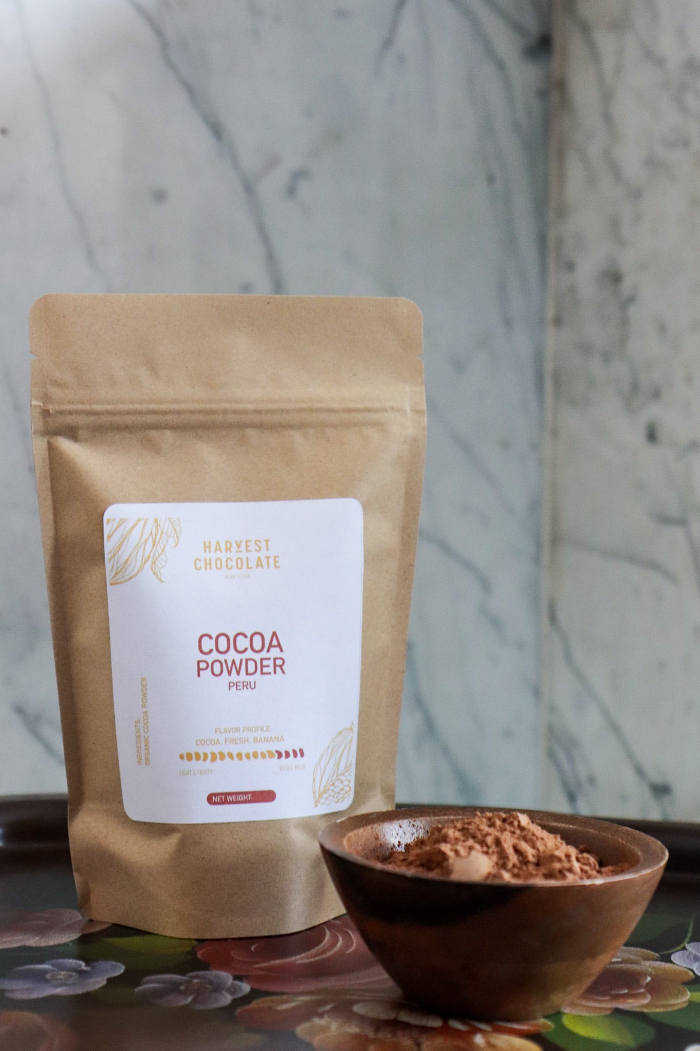 Organic Cocoa Powder - Harvest Chocolate