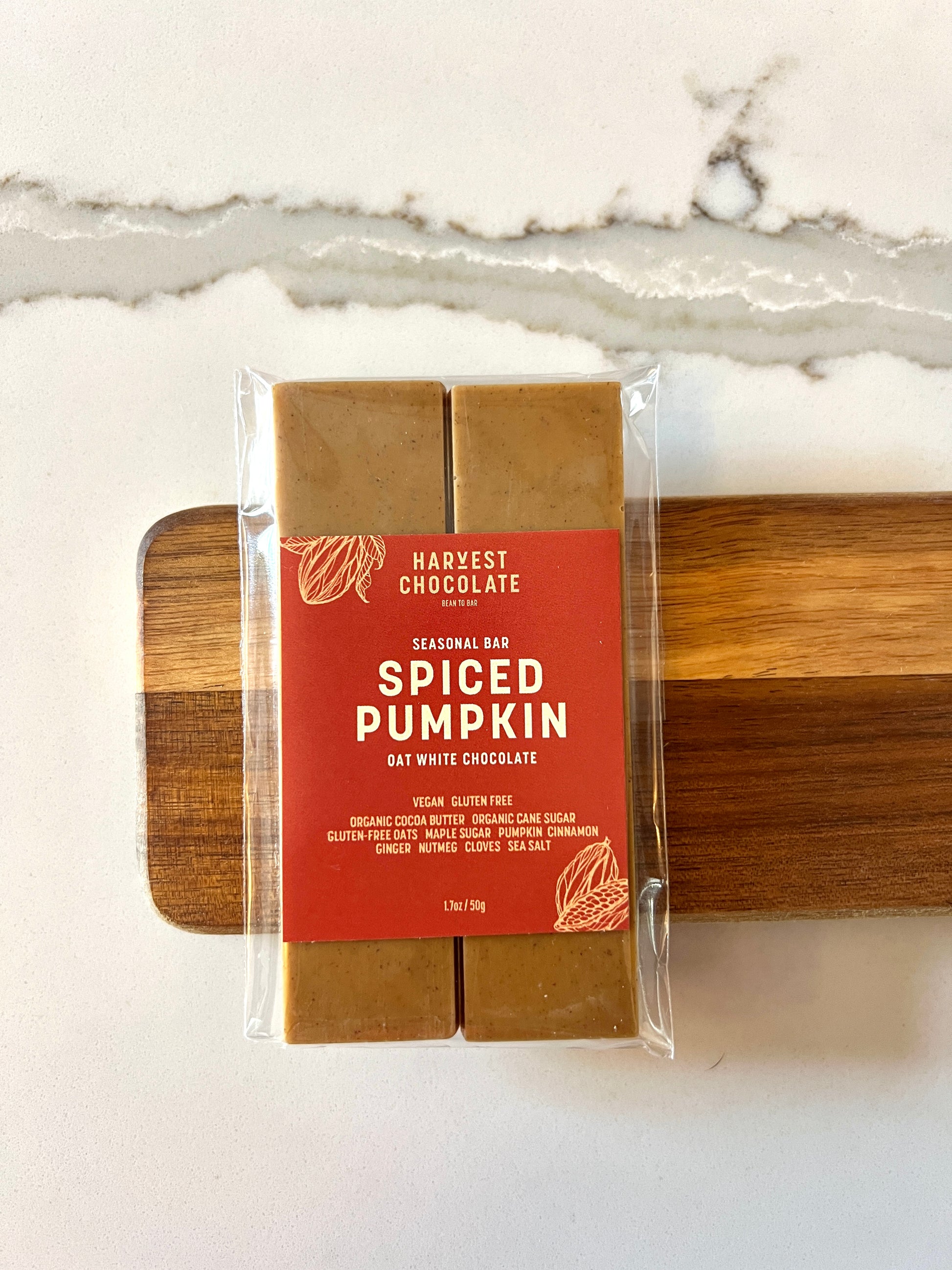 Spiced Pumpkin - Harvest Chocolate