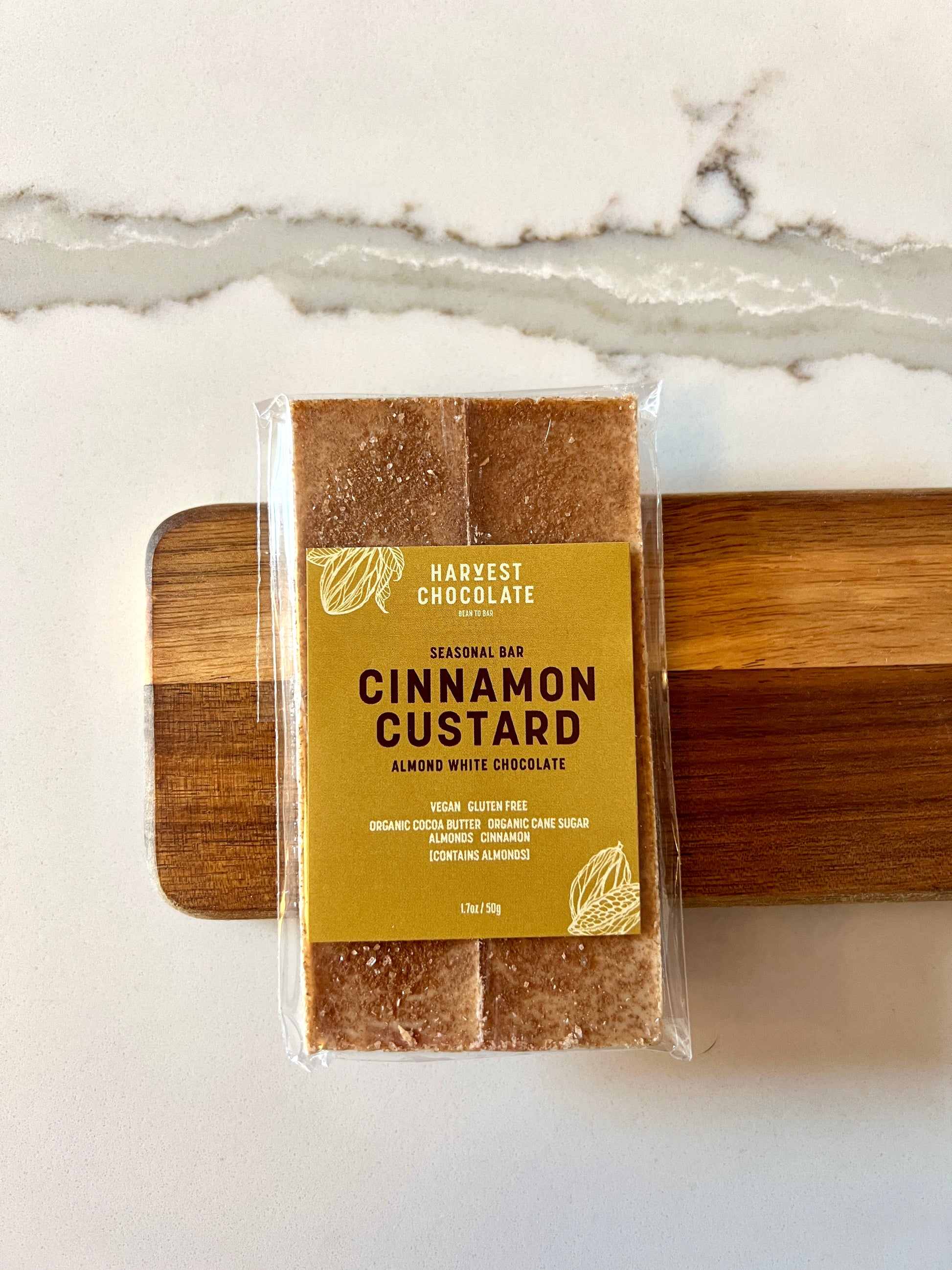 Cinnamon Custard - Harvest Chocolate