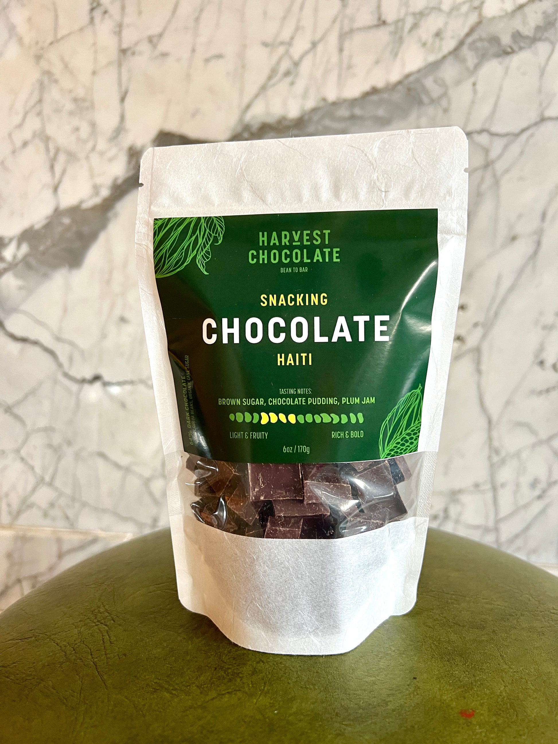 Haiti Snacking Chocolate – Harvest Chocolate