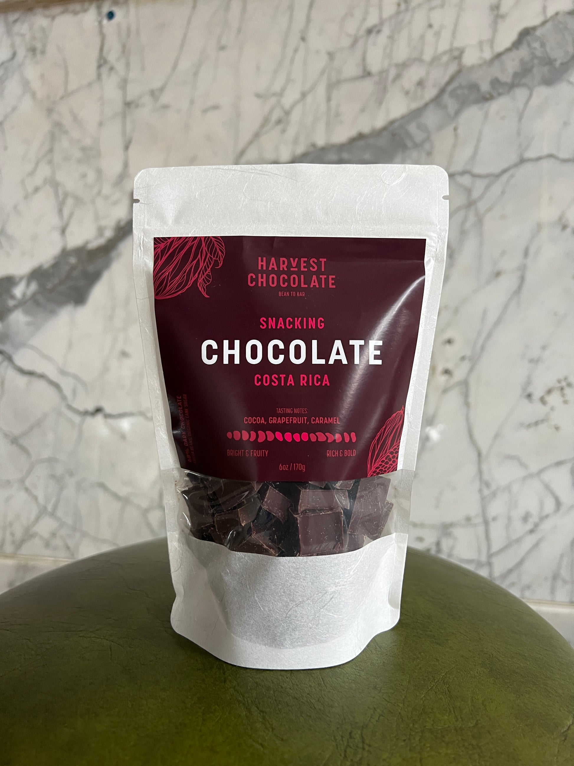 Costa Rica Snacking Chocolate - Harvest Chocolate