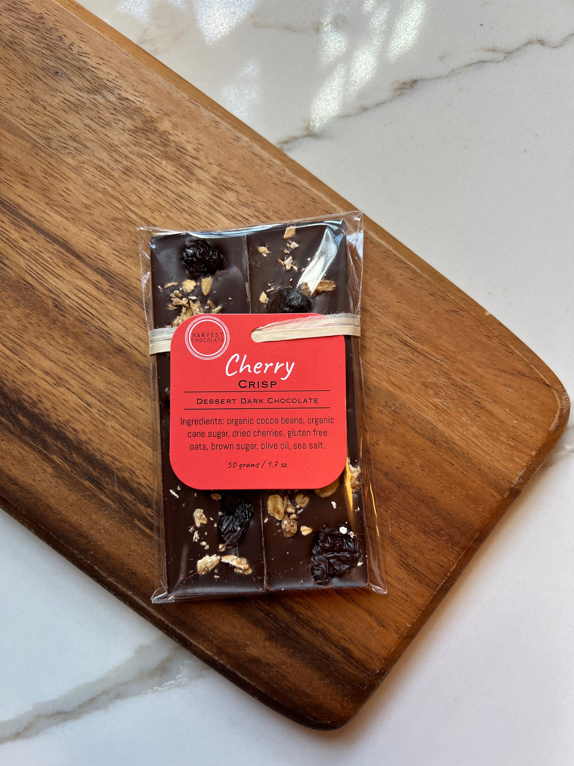 Cherry Crisp - Harvest Chocolate